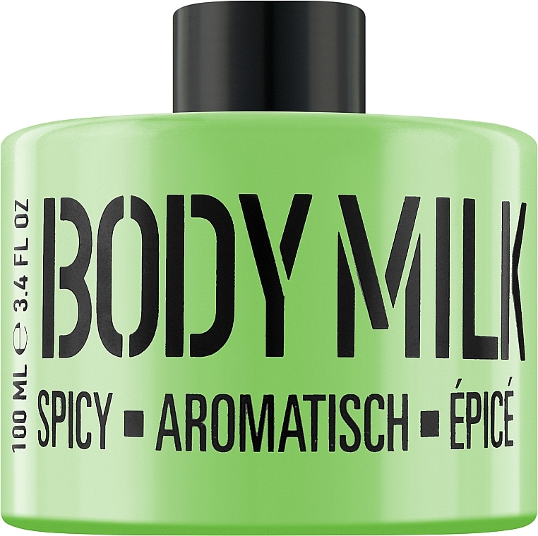 Spicy Lime Body Milk - Mades Cosmetics Stackable Spicy Body Milk — photo N1
