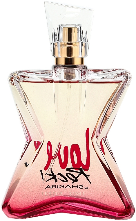 Shakira Love Rock! by Shakira - Eau de Toilette (tester with cap) — photo N3