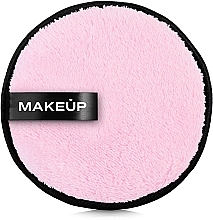 Fragrances, Perfumes, Cosmetics Cleansing Sponge "My Cookie", pink - MAKEUP Makeup Cleansing Sponge Pink