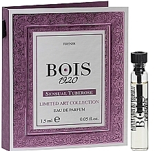 Fragrances, Perfumes, Cosmetics Bois 1920 Sensual Tuberose Limited Art Collection - Eau (mini size)