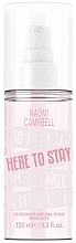 Fragrances, Perfumes, Cosmetics Naomi Campbell Here To Stay - Deodorant