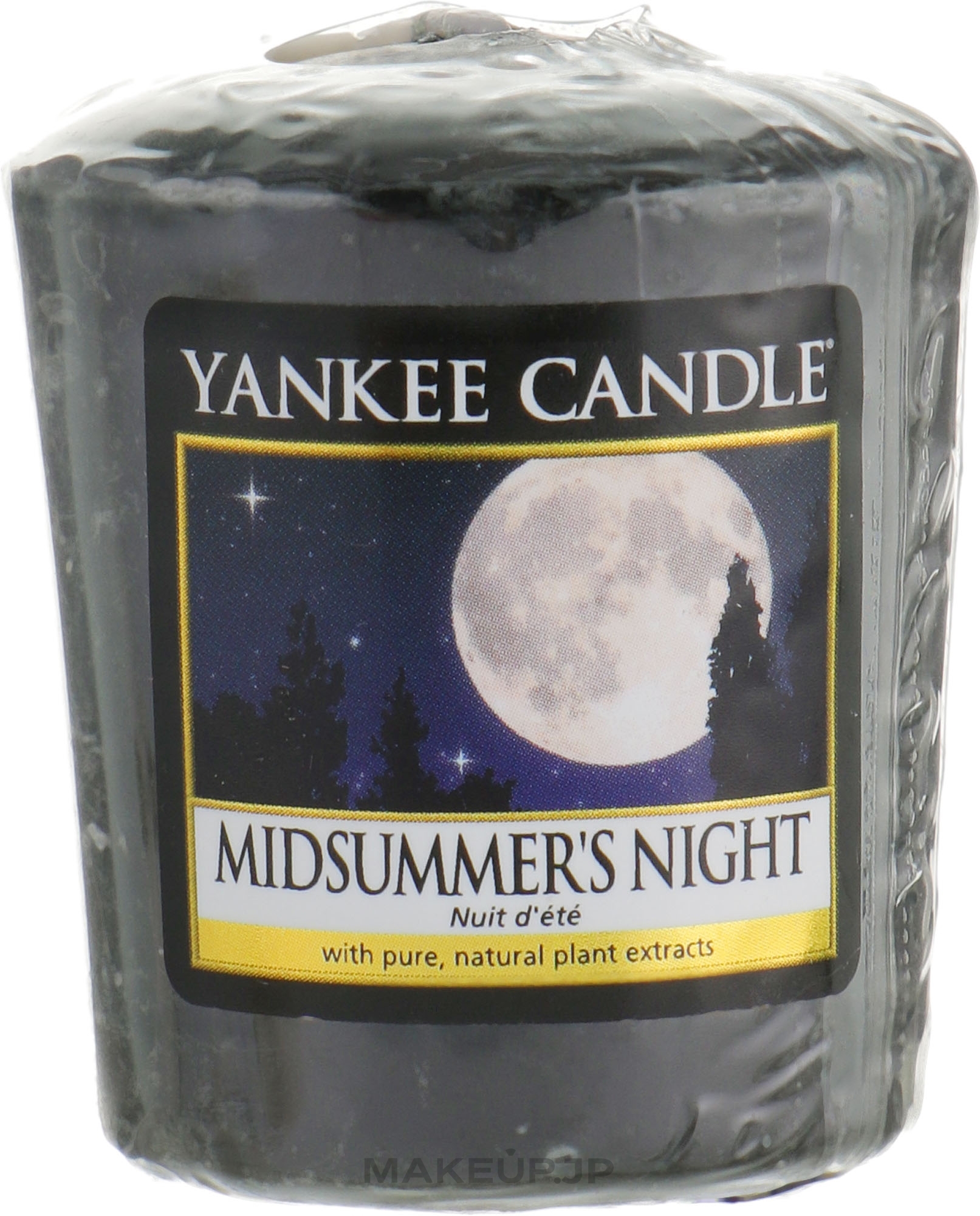 Scented Candle - Yankee Candle Midsummer Night Votive — photo 49 g