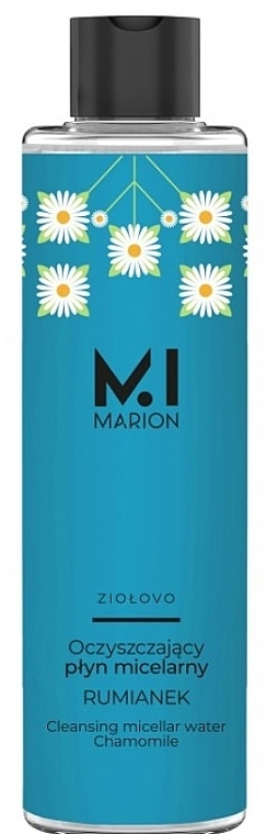 Cleansing Micellar Water 'Chamomile' - Marion — photo N1