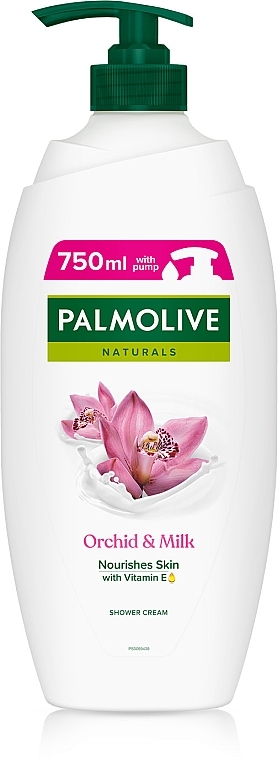 Shower Gel Cream "Luxurious Softness" - Palmolive Naturel Exotic Orchid — photo N5