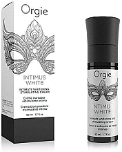 Stimulating Cream with Brightening Effect - Orgie Intimus White Intimate Whitening Cream — photo N3