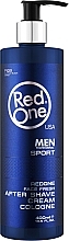 Fragrances, Perfumes, Cosmetics Perfumed After Shave Cream - RedOne Aftershave Cream Cologne Sport