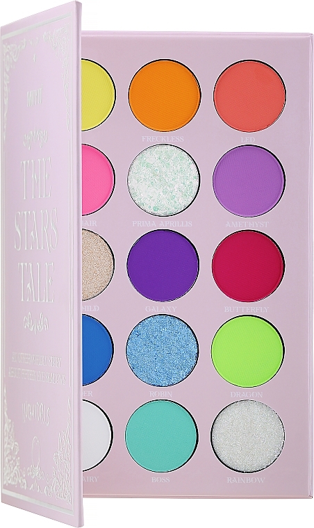 Eyeshadow Palette - Miyo The Stars Tale Eyeshadow Palette — photo N1