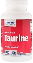 Fragrances, Perfumes, Cosmetics Taurine - Jarrow Formulas Taurine, 1000 mg