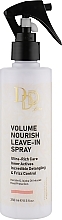 Fragrances, Perfumes, Cosmetics Nourishment & Volume Hair Spray - Clever Hair Cosmetics 3D Line Volume Nourish Leave-In Spray