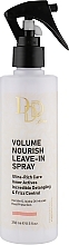 Nourishment & Volume Hair Spray - Clever Hair Cosmetics 3D Line Volume Nourish Leave-In Spray — photo N1