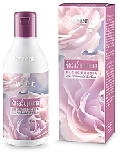 Fragrances, Perfumes, Cosmetics L'Amande Rosa Suprema - Bath Foam