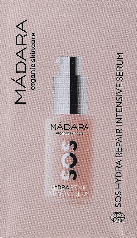 GIFT! Repairing Serum - Madara Cosmetics SOS HYDRA Repair intensive serum (sample) — photo N1