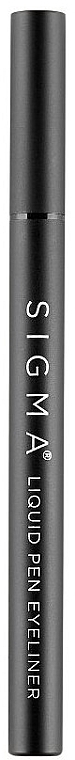 Eyeliner Pen - Sigma Beauty Liquid Pen Eyeliner — photo N3