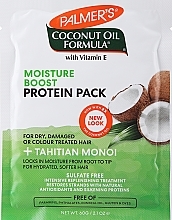 Deep Conditioning Protein Hair Mask - Palmer's Coconut Oil Formula Deep Conditioning Protein Pack — photo N1
