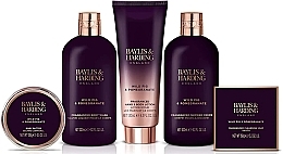Set, 5 products - Baylis & Harding Wild Fig & Pomegranate Perfect Pamper Gift Pack — photo N2