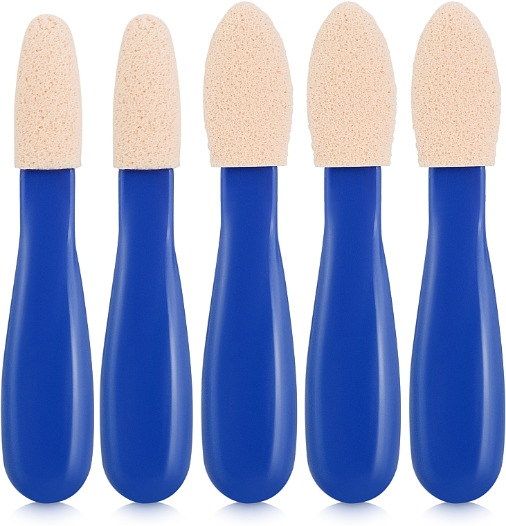 Eyeshadow Applicator Set, 5 pcs, AP-062 - Christian — photo N1