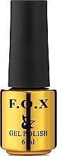 Nail Gel Polish - F.O.X Pigment Gel Polish — photo N2