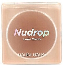 Fragrances, Perfumes, Cosmetics Blush - Holika Holika Nudrop Lumi Cheek