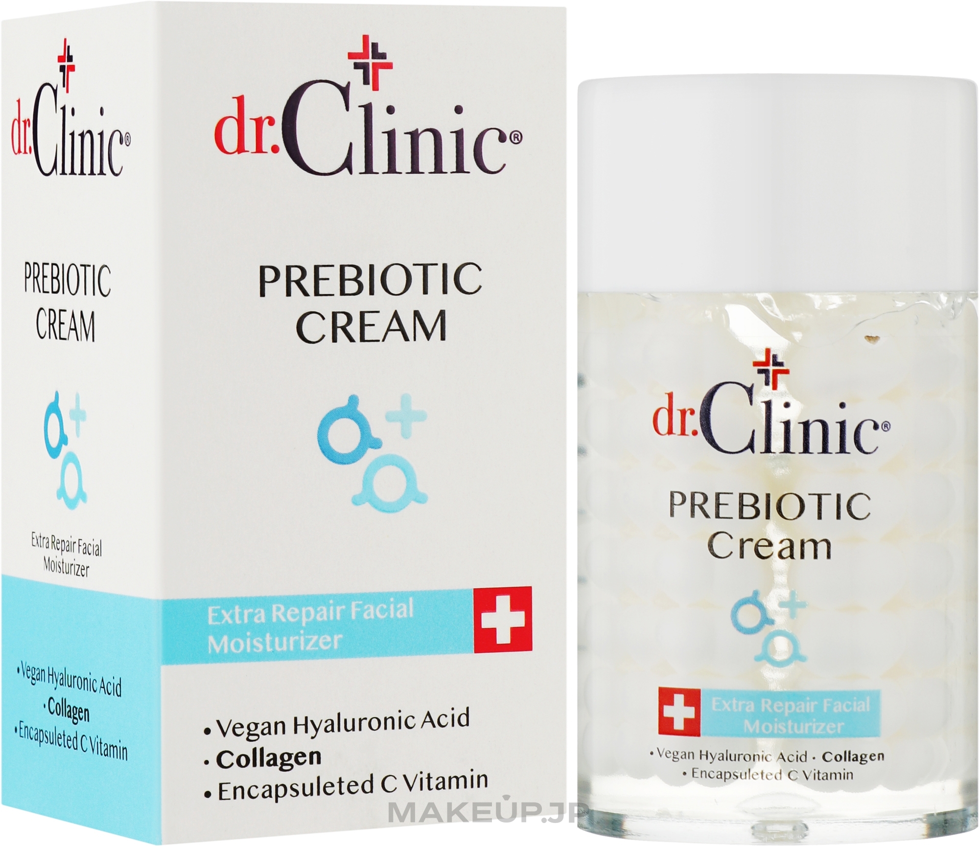 Prebiotic Face Cream - Dr. Clinic Prebiotic Cream — photo 100 ml