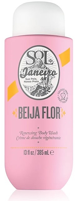 Moisturizing Shower Gel - Sol de Janeiro Beija Flor — photo N1