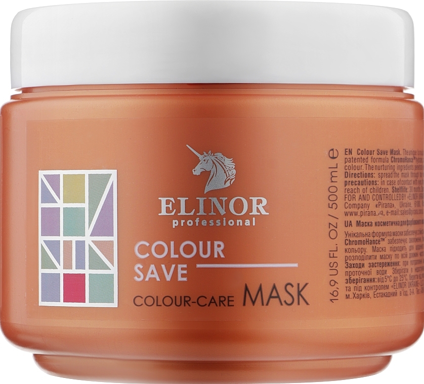 Mask for Colored Hair - Elinor Colour Save Mask — photo N1