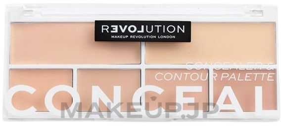 Concealer Palette - Relove By Revolution Conceal Me Palette  — photo Fair