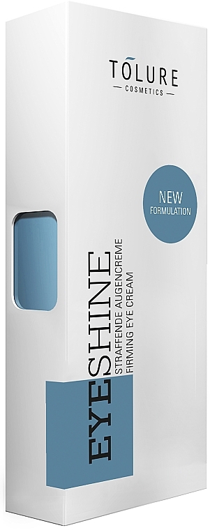 Eye Cream - Tolure Cosmetics Eyeshine Firming Eye Cream — photo N2