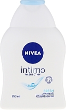 Fragrances, Perfumes, Cosmetics Intimate Hygiene Gel - NIVEA Intimate Intimo Fresh Emulsion 