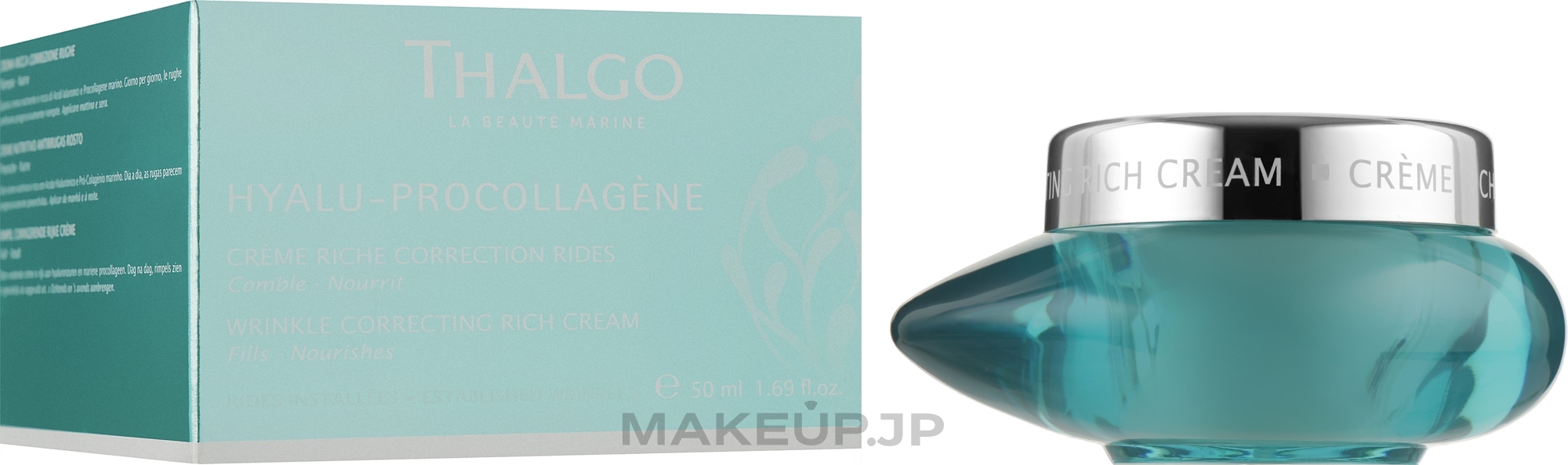 Face Cream - Thalgo Hyalu-Procollagene Wrinkle Correcting Rich Cream — photo 50 ml