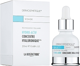 Fragrances, Perfumes, Cosmetics Hyaluronic Acid Cell-Active Concentrate - La Biosthetique Dermosthetique Hydro-Actif Concentre