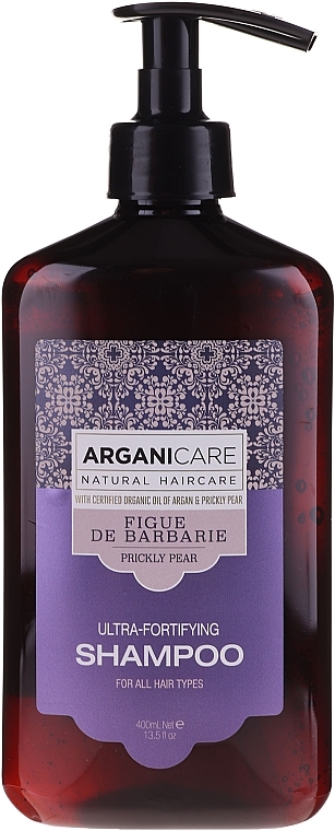 Set - Arganicare Prickly Pear Set (shm/400ml + condt/400ml) — photo N2