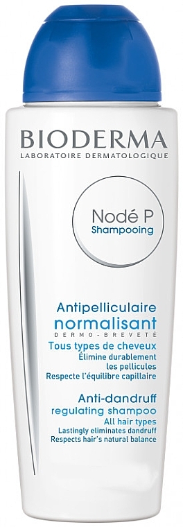 Anti-Dandruff Shampoo for All Hair Types - Bioderma Node P Shampoing Antipelliculaire Normalisant  — photo N1