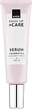 Foundation Cream Serum - Avon Make Up + Care Serum Foundation Radiant Finish SPF30 — photo N1