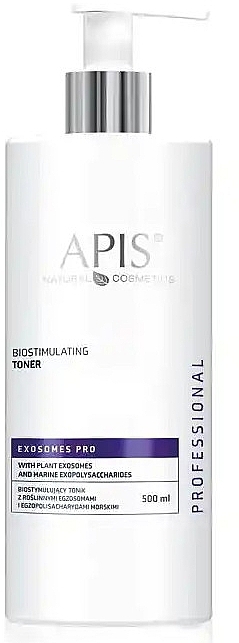 Biostimulating Toner with Plant Exosomes - Apis Professional Exosomes Pro Biostimulating Toner — photo N1