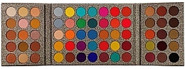 Professional Eyeshadow Pallet, 65 shades - King Rose MY Special Edition — photo N3