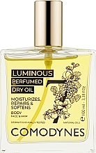 Perfumed Face & Body Glow Oil - Comodynes Luminous Perfumed Dry Oil — photo N1