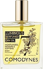 Fragrances, Perfumes, Cosmetics Perfumed Face & Body Glow Oil - Comodynes Luminous Perfumed Dry Oil