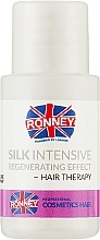 Dry & Damaged Hair Oil - Ronney Silk Intensive Regenerating Effect Hair Therapy — photo N1