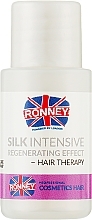 Fragrances, Perfumes, Cosmetics Dry & Damaged Hair Oil - Ronney Silk Intensive Regenerating Effect Hair Therapy