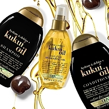 Kukui Oil Shampoo - OGX Kukui Oil Shampoo — photo N8