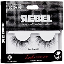 False Eyelashes - Kiss Lash Couture Rebel Downtown Girl — photo N1