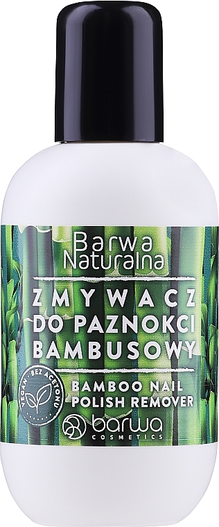 Bamboo Nail Polish Remover - Barwa Natural Nail Polish Remover — photo N1