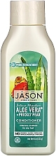 Fragrances, Perfumes, Cosmetics Hair Conditioner "Aloe Vera" - Jason Natural Cosmetics Hair Smoothing Aloe Vera 84% Conditioner