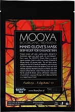 Hand Glove Mask - Beauty Face Mooya Bio Organic Treatment Mask — photo N2