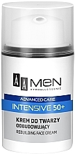 Rebuilding Face Cream - AA Men Advanced Care Intensive 50+ Face Cream Rebuilding — photo N2