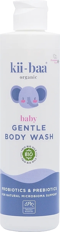 Children's Gentle Cleansing Emulsion - Kii-baa Baby Gentle Body Wash — photo N1