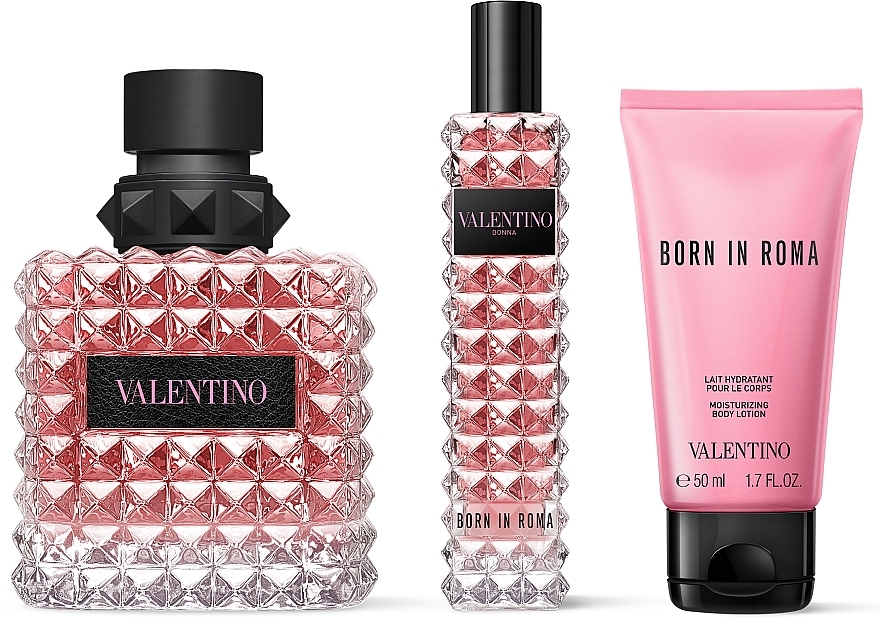 Valentino Donna Born In Roma - Set (edp/100ml+edp/15ml+b/lot/50ml) — photo N2