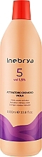 Creamy Activator 1,5 % - Inebrya 5 Vol Inebrya Violet Creamy Activator — photo N1