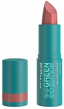 Lipstick - Maybelline New York Green Edition Butter Cream Lipstick — photo N1