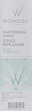 Depilatory Paper Strips - ItalWax — photo N1